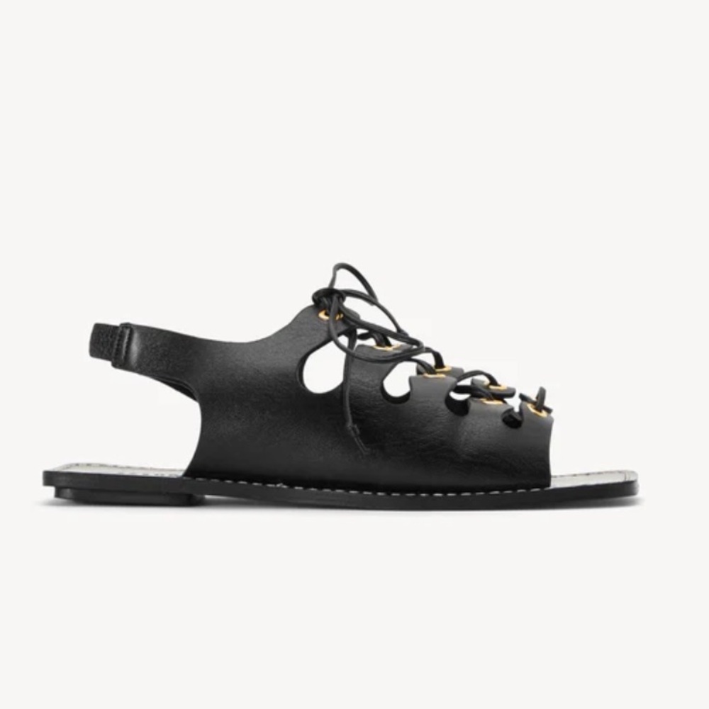 Staud Quinn Sandal in Black | new in box | size 39